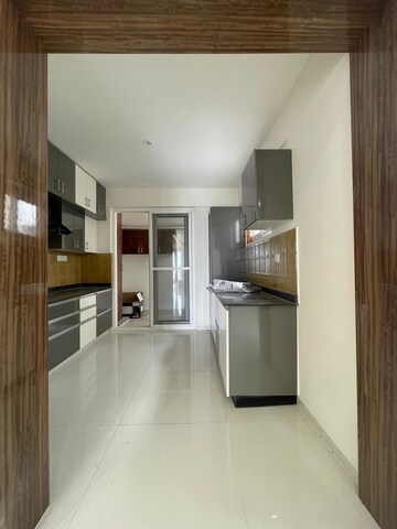 Kitchen in 3 BHK Apartment at DS Max Skycity, Thanisandra – for Rent
