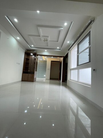 Living Room in 3 BHK Apartment at DS Max Skycity, Thanisandra – for Rent