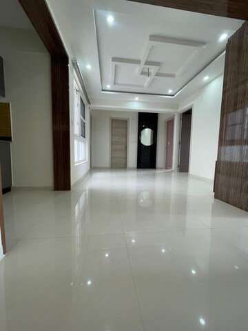 Living Room in 3 BHK Apartment at DS Max Skycity, Thanisandra – for Rent