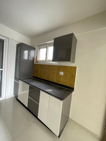 Kitchen in 3 BHK Apartment at DS Max Skycity, Thanisandra – for Rent