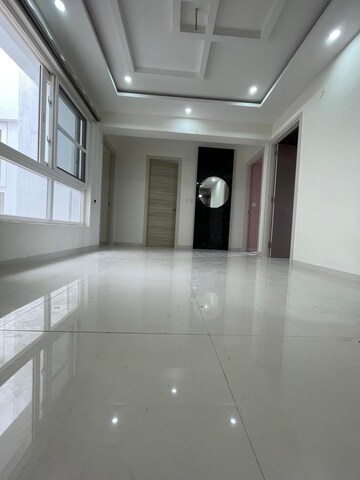 Living Room in 3 BHK Apartment at DS Max Skycity, Thanisandra – for Rent