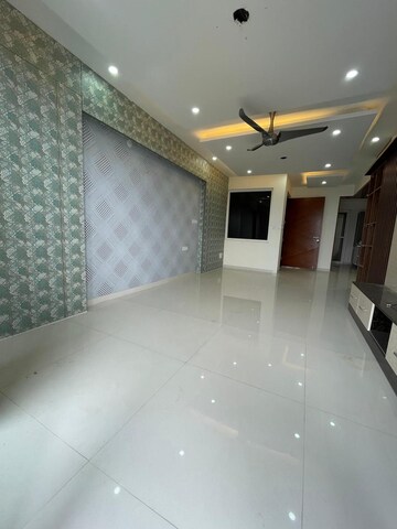Living Room in 3 BHK Apartment at DS Max Skycity, Thanisandra – for Rent