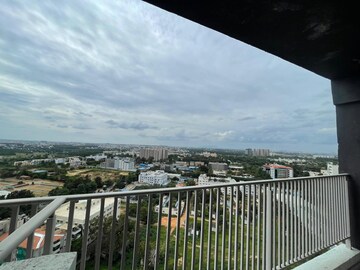 Balcony in 3 BHK Apartment at DS Max Skycity, Thanisandra – for Rent