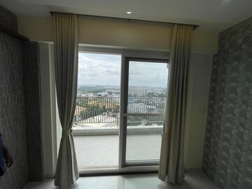 Balcony in 3 BHK Apartment at DS Max Skycity, Thanisandra – for Rent