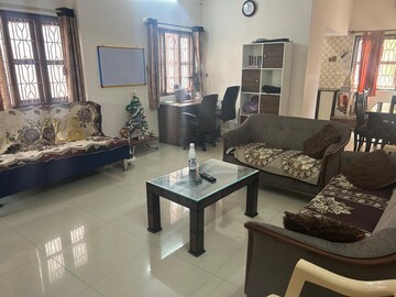 Living Room in 3 BHK Apartment at Babusa Palya – for Sale