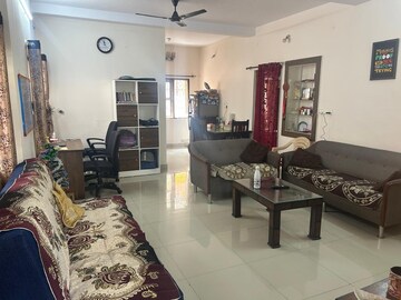 Living Room in 3 BHK Apartment at Babusa Palya – for Sale
