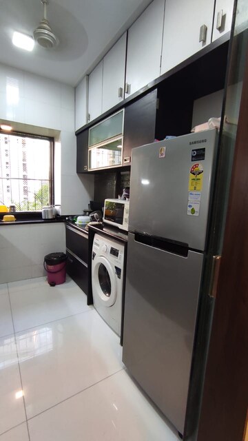 Kitchen in 2 BHK Apartment at Vasant Valley Complex, Malad East – for Rent
