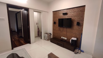 Living Room in 2 BHK Apartment at Vasant Valley Complex, Malad East – for Rent