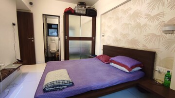 Bedroom in 2 BHK Apartment at Vasant Valley Complex, Malad East – for Rent
