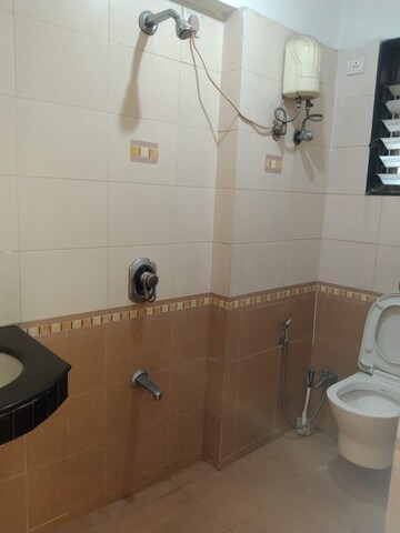Bathroom in 2.5 BHK Apartment at Tilak Nagar Building, Tilak Nagar – for Rent