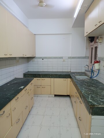 Kitchen in 3 BHK Villa at Eros Garden Villas, Charmwood Village – for Rent