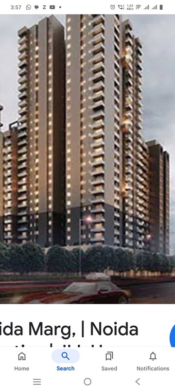 4 BHK Apartment – Exterior View View at Wave Amore, Sector 32 - for Rent