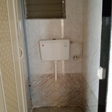 Bathroom in 2 BHK Apartment at Shiv Parvati Kamothe, Kamothe Sector 11 – for Sale