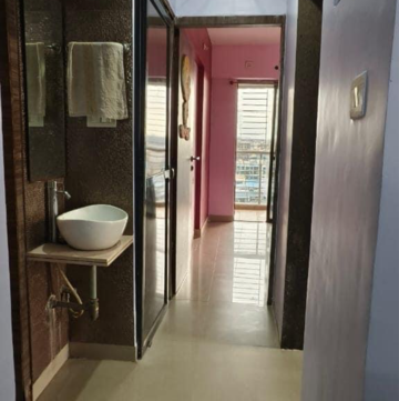 Building Lobby in 2 BHK Apartment at Shiv Parvati Kamothe, Kamothe Sector 11 – for Sale