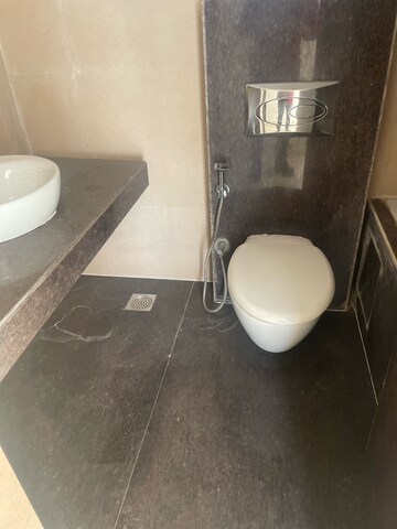 Bathroom in 2 BHK Apartment at Lodha Aqua, Penkarpada – for Sale