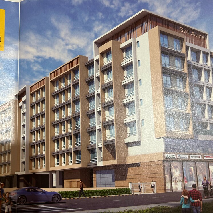 Exterior View, silver-park-kamothe 1 Bedroom 650 Sq.Ft. Apartment In Kamothe Sector 36 Navi Mumbai 8032828