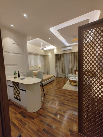 Kitchen in 1 RK Apartment at Saya South X, Sector 16c Greater Noida – for Sale