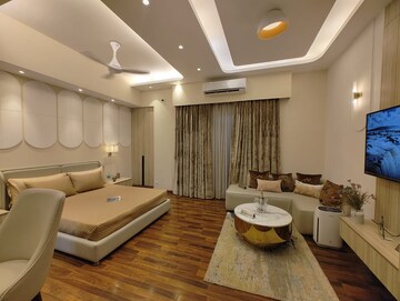 Living Room in 1 RK Apartment at Saya South X, Sector 16c Greater Noida – for Sale
