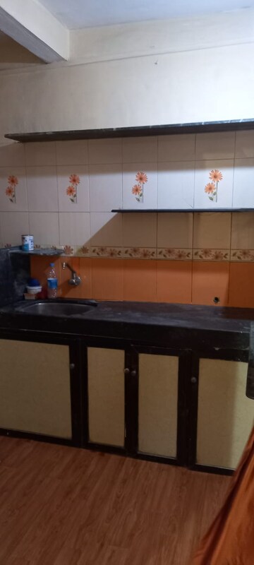 Kitchen in 1 BHK Apartment at Sbi Colony – for Sale