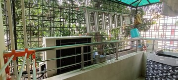 Balcony in 2 BHK Builder Floor at Narendra Nagar – for Sale