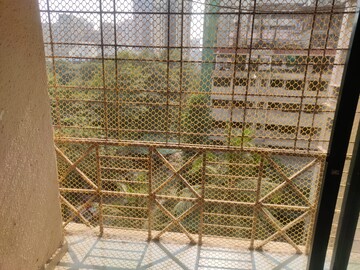 Balcony in 1 BHK Apartment at Prathmesh Park, Andheri West – for Rent