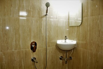 Bathroom in  Pg at Bhandup East – for Rent