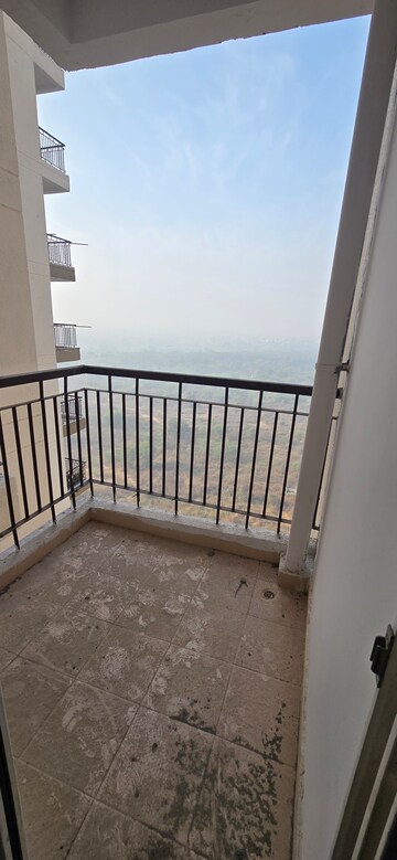 Balcony in 2 BHK Apartment at Amrapali Riverview, Amrapali Leisure Valley – for Rent