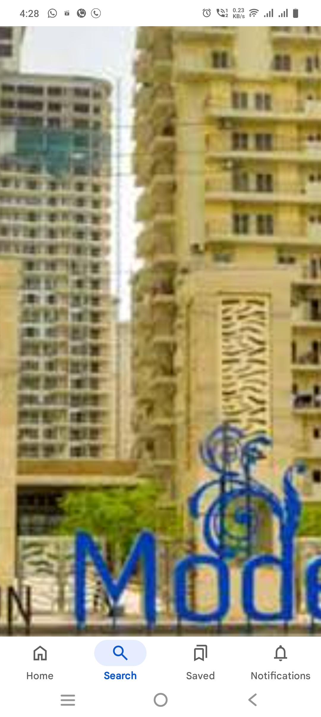 3 BHK + Study Room Apartment For Sale in Mahagun Moderne