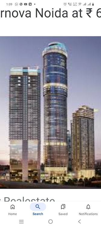 5 BHK Penthouse For Resale in Supertech Supernova Astralis Sector 94 Noida  8032967