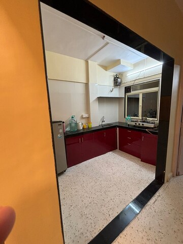 Kitchen in 1 BHK Apartment at Jubilee Palace, Andheri West – for Rent