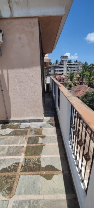 Balcony in 2 BHK Apartment at Mapusa – for Rent