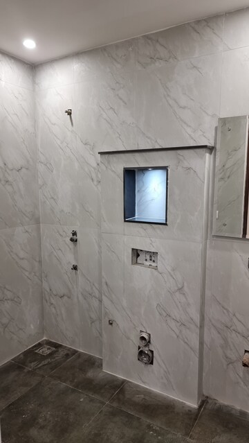 Bathroom in 3 BHK Builder Floor at Peer Mucchalla – for Sale