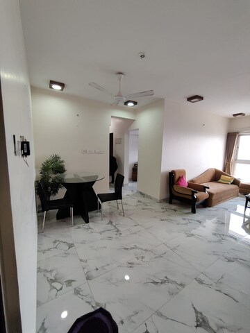 Living Room in 2 BHK Apartment at Raheja Ridgewood, Goregaon East – for Rent