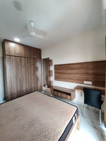 Bedroom in 2 BHK Apartment at Raheja Ridgewood, Goregaon East – for Rent