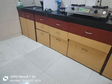 Kitchen in 1 BHK Apartment at Galaxy Classique, Goregaon West – for Rent