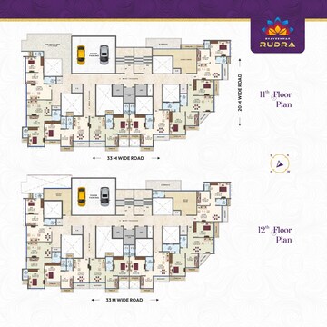 Master Plan in 1 BHK Apartment at Bhaveshwar Rudra, Wahal – for Sale