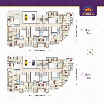 Master Plan in 1 BHK Apartment at Bhaveshwar Rudra, Wahal – for Sale