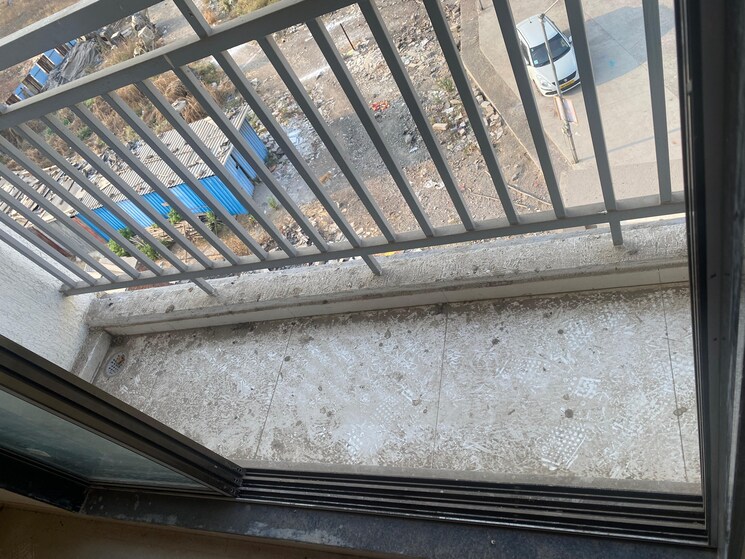 Balcony, raj-tulsi-city 1 Bedroom 630 Sq.Ft. Apartment In Badlapur East Thane 8033032