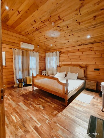 Living Room in 4 BHK Independent House at Malsi – for Sale
