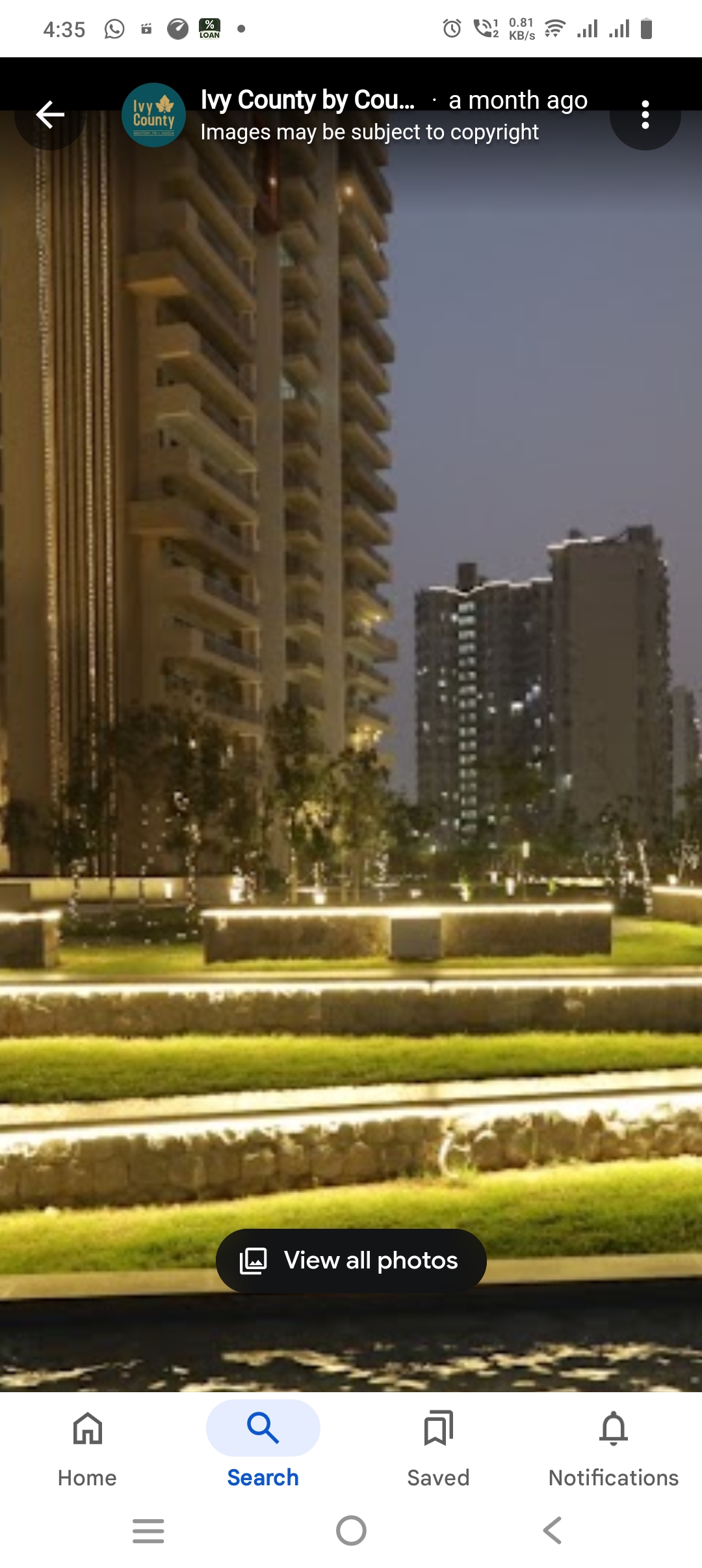 4 BHK + Servant Room,Study Room Apartment For Sale in ABA Ivy County