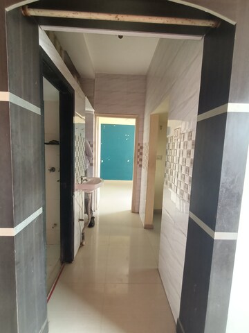 Building Lobby in 1 BHK Apartment at Dombivli West – for Rent