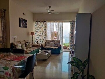 Living Room in 2 BHK Apartment at LnT Realty Crescent Bay, Parel – for Sale