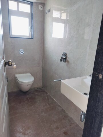 Bathroom in 2.5 BHK Apartment at Paramount Delux Mahal, Bandra West – for Rent