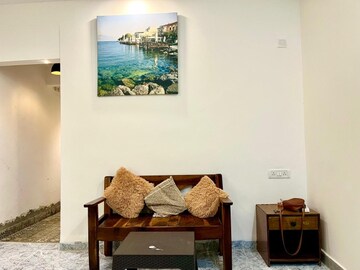 Living Room in 1 BHK Apartment at Mapusa – for Rent