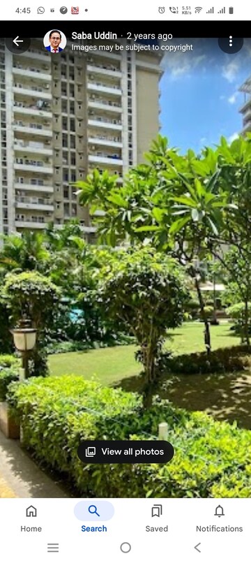 3 BHK Apartment – Garden View at Purvanchal Royal Park, Sector 137 - for Sale