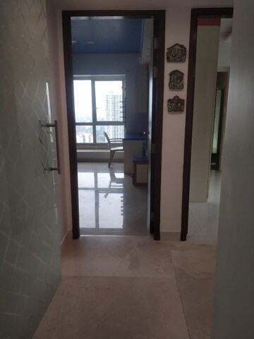 Building Lobby in 2.5 BHK Apartment at DB Orchid Woods, Goregaon East – for Rent