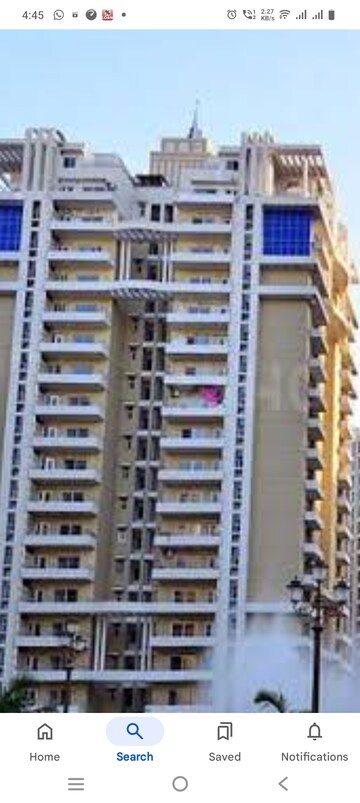 3 BHK Apartment For Sale in Purvanchal Royal Park, Sector 137