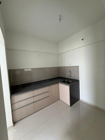 Kitchen in 2 BHK Apartment at GK Dwarka Heights, Pimple Saudagar – for Rent