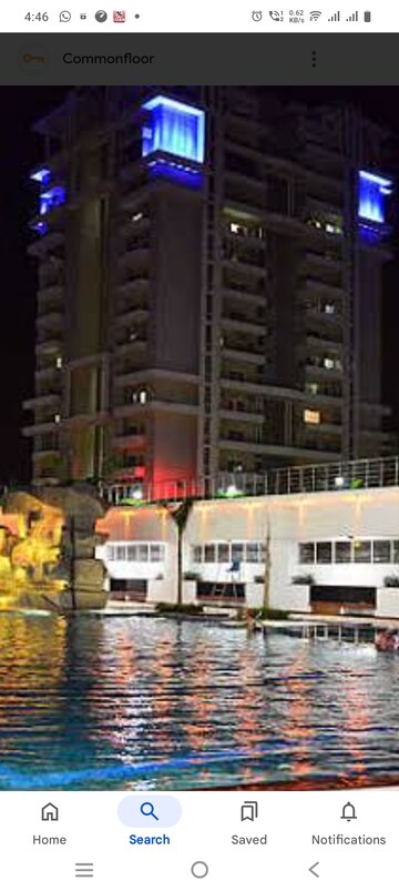3 BHK Apartment – Exterior View View at Purvanchal Royal Park, Sector 137 - for Sale