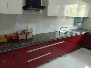 Kitchen in 4 BHK Apartment at DLF Park Place, Sector 54 – for Rent